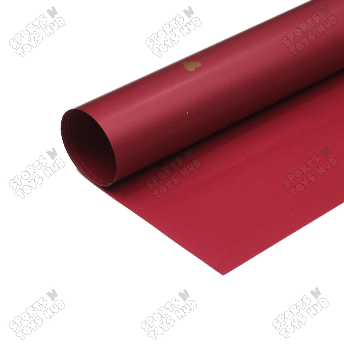 Love Hearts Printed Solid Opaque Flower Bouquet Sheets - 20 Sheets