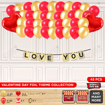 Love You Card Banner Theme Collection