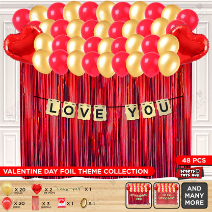 Love You Card Banner Theme Collection