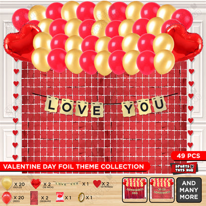 Love You Card Banner Theme Collection