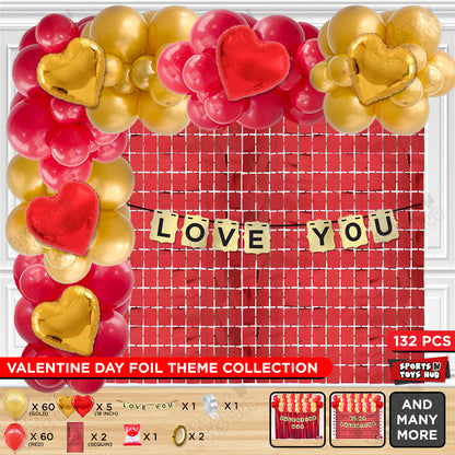 Love You Card Banner Theme Collection