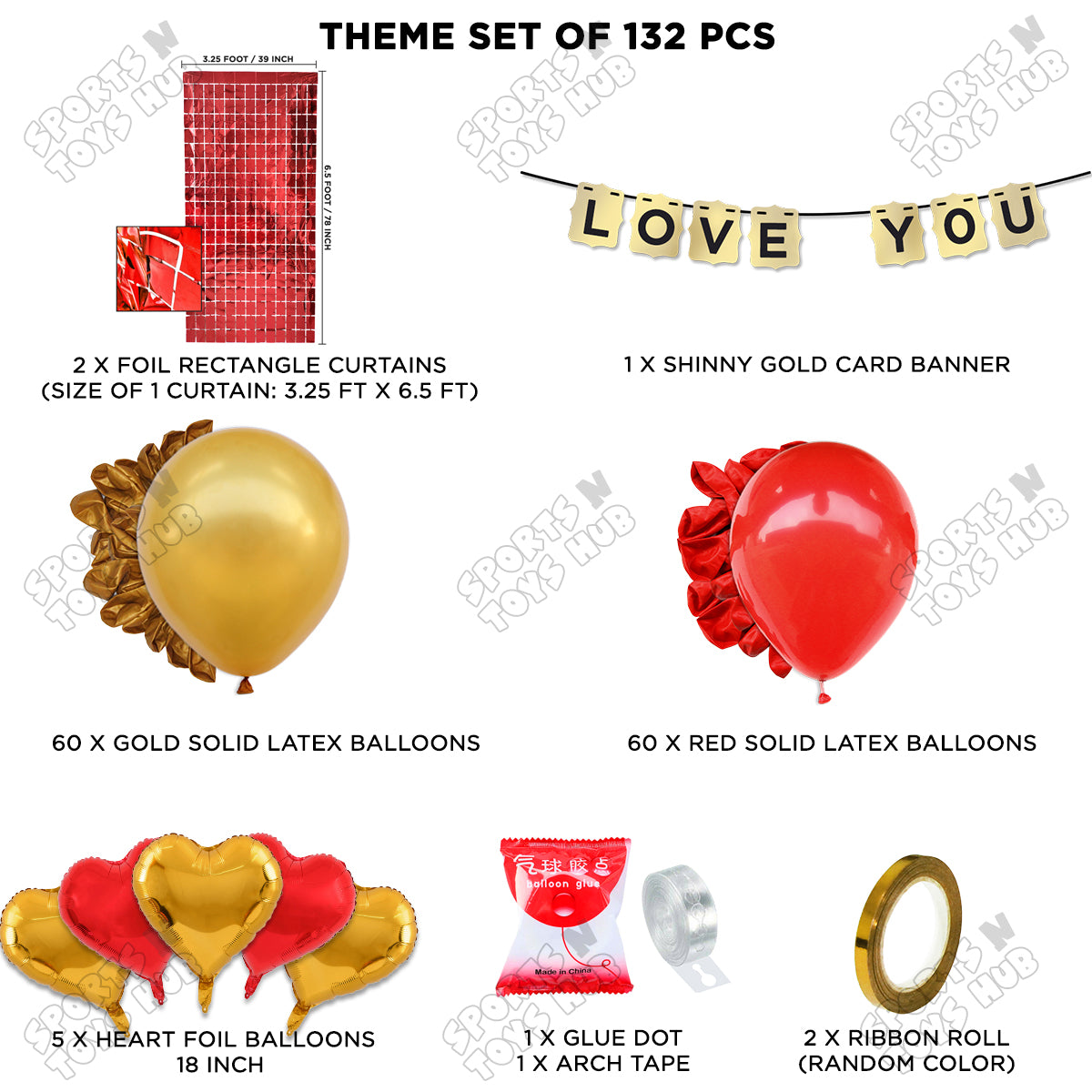 Love You Card Banner Theme Collection