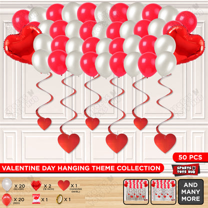 Heart Shape Swirl Theme Collection