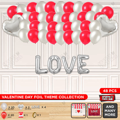 Love Foil Letter Garland Theme Collection