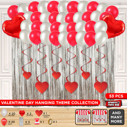 Heart Shape Swirl Theme Collection