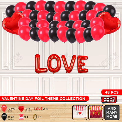 Love Foil Letter Garland Theme Collection
