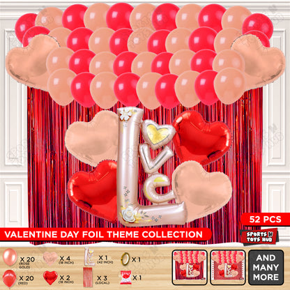 Jumbo Love Foil Set Theme Collection