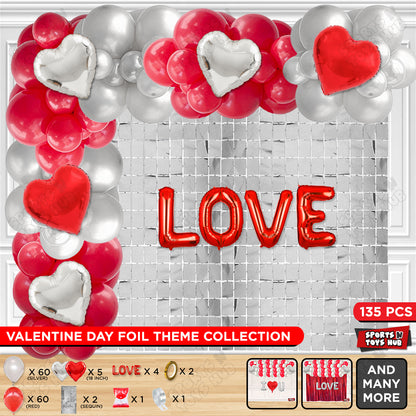 Love Foil Letter Arch Theme Collection