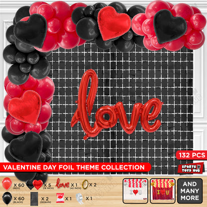 Love Cursive Foil Letter Arch Theme Collection
