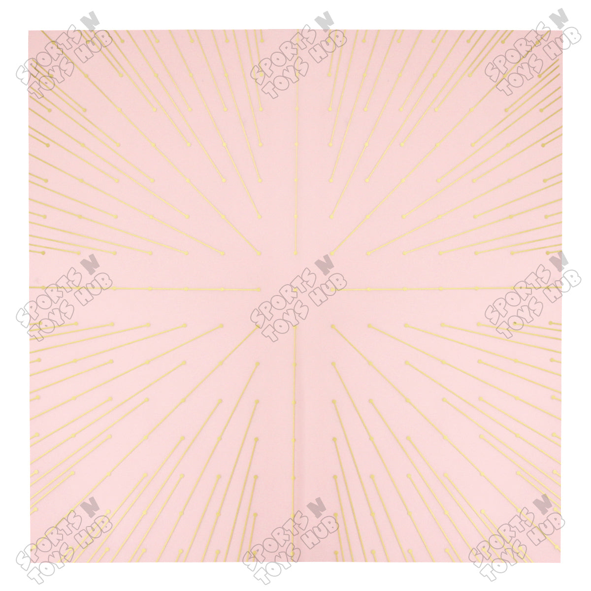 New Meteor Shower Linear Orbicular Pattern Translucent Floral Wrapping Sheets