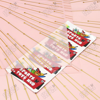 New Meteor Shower Linear Orbicular Pattern Translucent Floral Wrapping Sheets