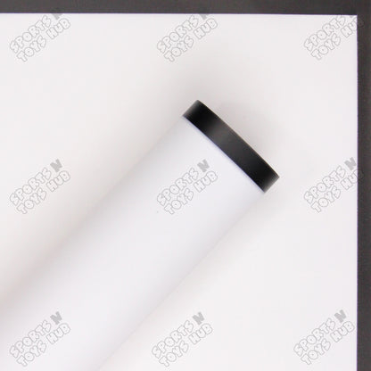 Monochrome Contrast Edge Translucent Floral Bouquet Wrapping Sheets