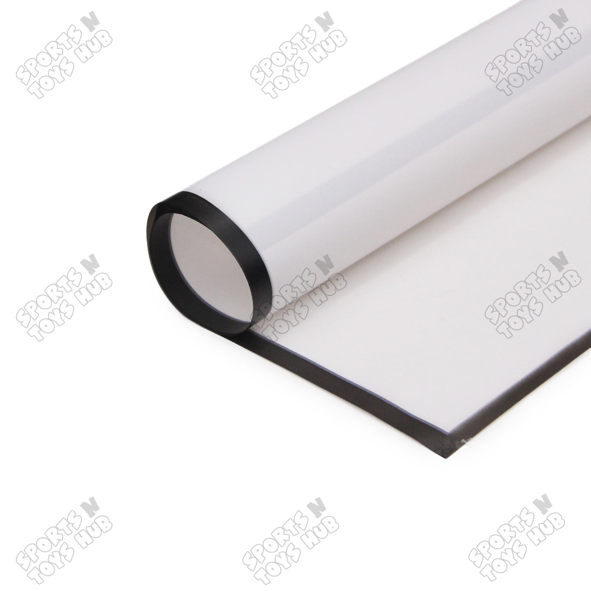 Monochrome Contrast Edge Translucent Floral Bouquet Wrapping Sheets