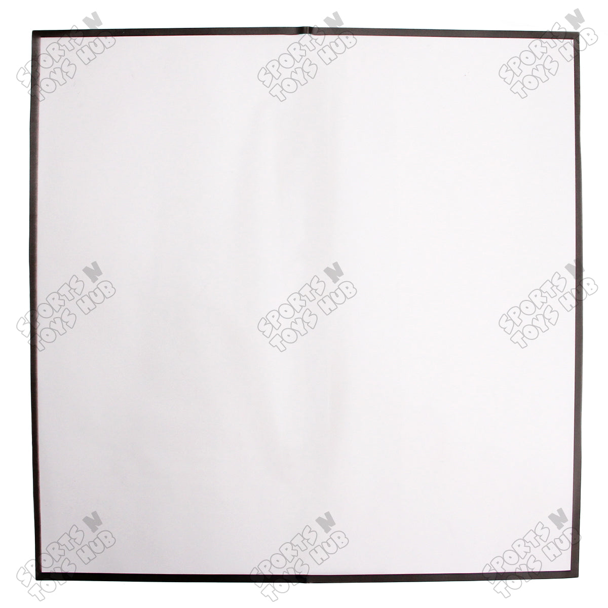 Monochrome Contrast Edge Translucent Floral Bouquet Wrapping Sheets