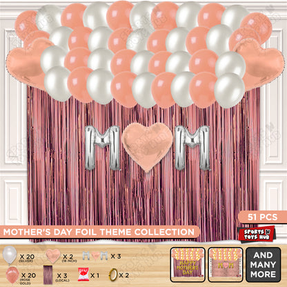 M♡m Foil Letter Curtain Theme Collection