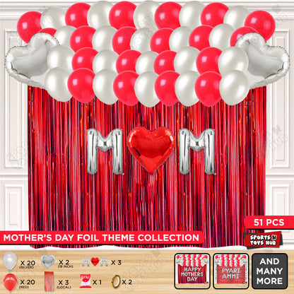 M♡m Foil Letter Curtain Theme Collection