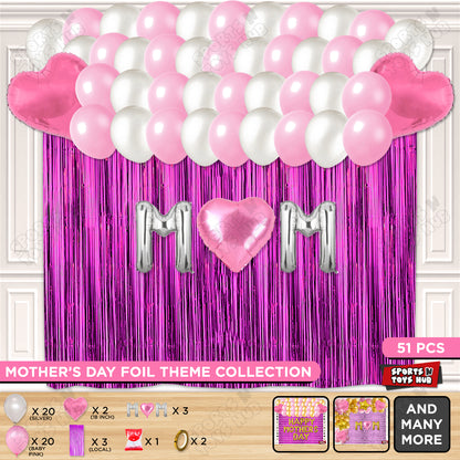 M♡m Foil Letter Curtain Theme Collection