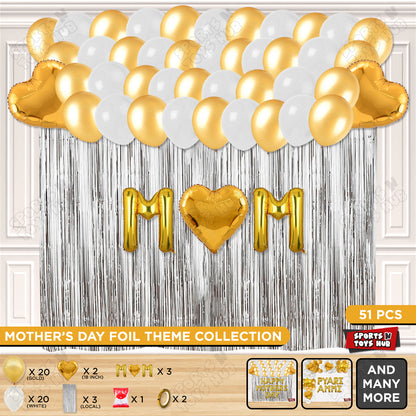 M♡m Foil Letter Curtain Theme Collection