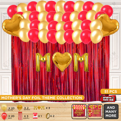 M♡m Foil Letter Curtain Theme Collection