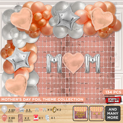 M♡m Foil Letter Arch Theme Collection