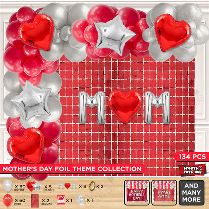 M♡m Foil Letter Arch Theme Collection