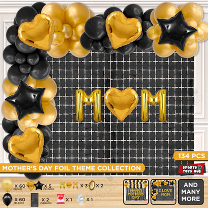 M♡m Foil Letter Arch Theme Collection