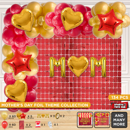 M♡m Foil Letter Arch Theme Collection