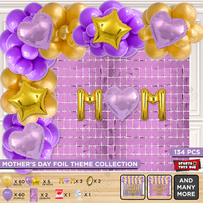 M♡m Foil Letter Arch Theme Collection