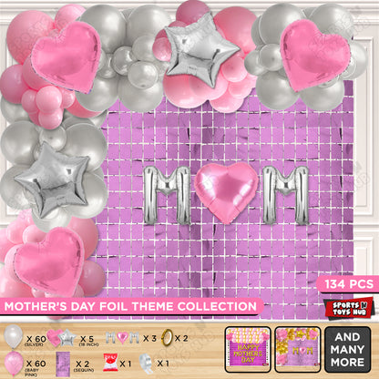 M♡m Foil Letter Arch Theme Collection