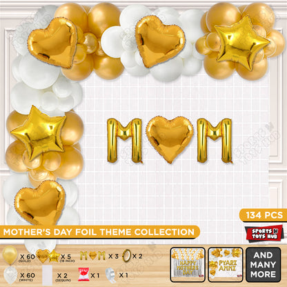 M♡m Foil Letter Arch Theme Collection