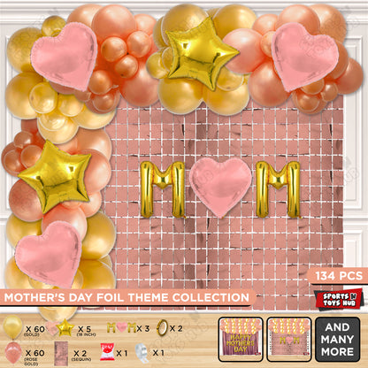M♡m Foil Letter Arch Theme Collection