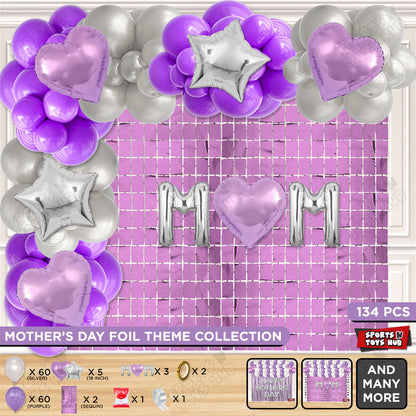 M♡m Foil Letter Arch Theme Collection