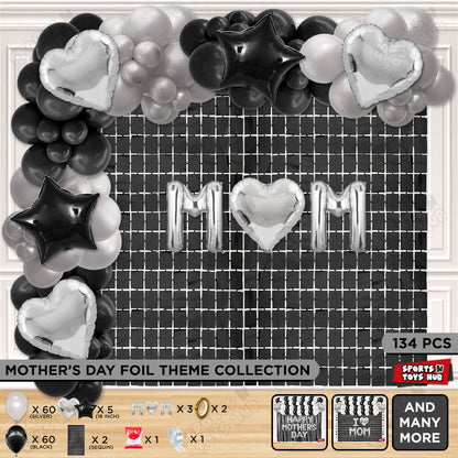 M♡m Foil Letter Arch Theme Collection
