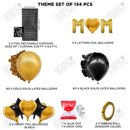 M♡m Foil Letter Arch Theme Collection