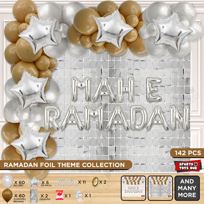 Mah E Ramadan Foil Balloon Arch Theme Collection