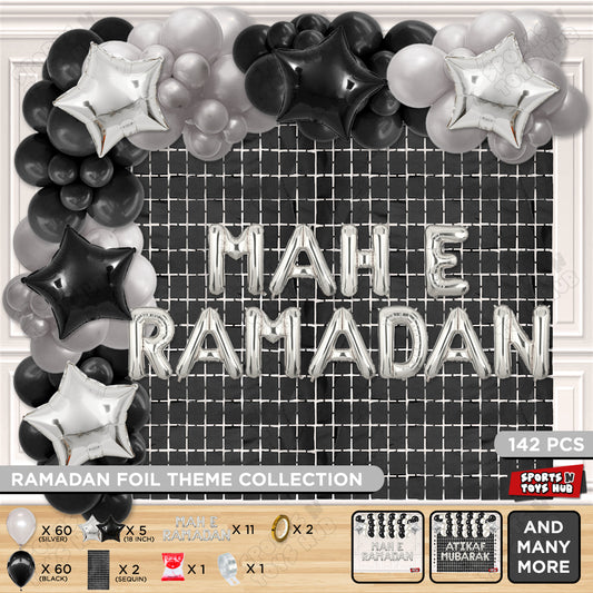 Mah E Ramadan Foil Balloon Arch Theme Collection