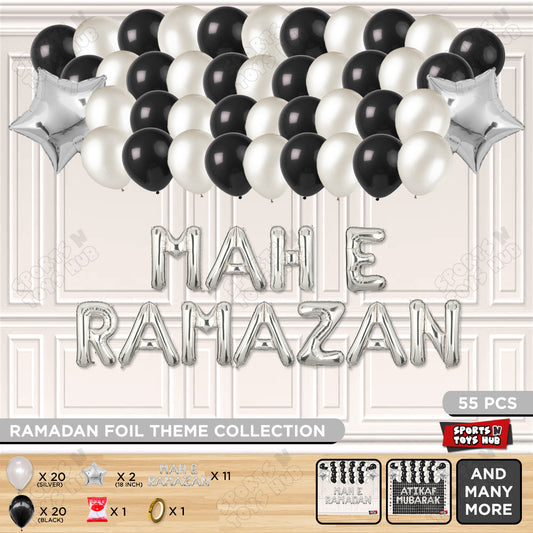 Mah E Ramazan Foil Balloon Garland Theme Collection