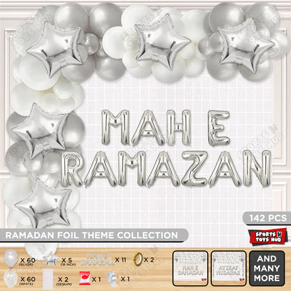 Mah E Ramazan Foil Balloon Arch Theme Collection