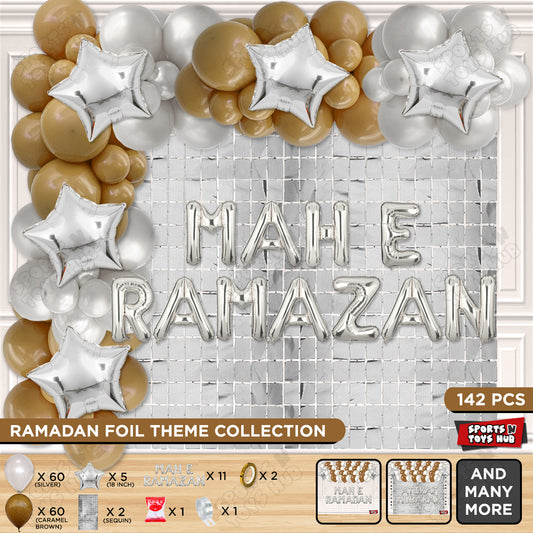 Mah E Ramazan Foil Balloon Arch Theme Collection