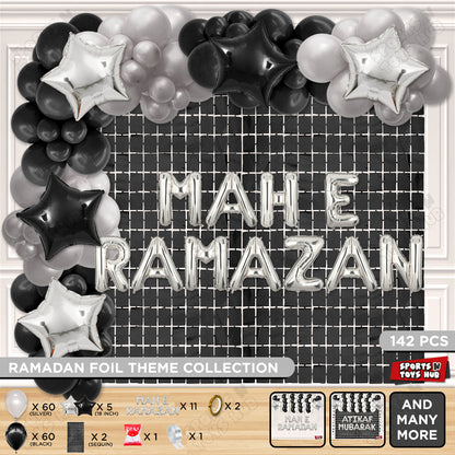 Mah E Ramazan Foil Balloon Arch Theme Collection