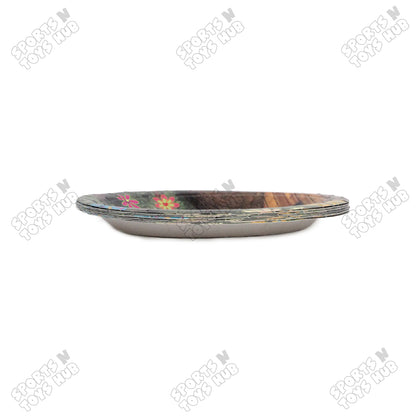 Printed Cartoon Character Masha The Bear Disposable Plates - Pack Of 10