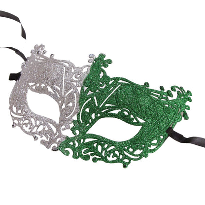 Independence Day 14 August Masquerade Glitter Mask
