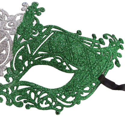 Independence Day 14 August Masquerade Glitter Mask