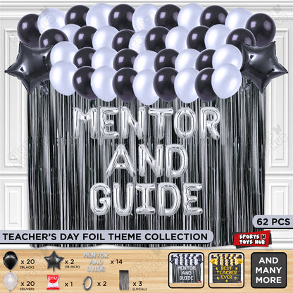 Mentor And Guide Foil Letters Theme