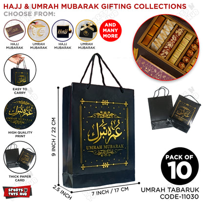 Umrah Tabarruk Gift Bag Collection - Pack Of 10