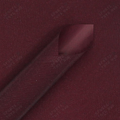 Micro Check Texture with Glitter Translucent Korean Bouquet Paper - Pack of 15