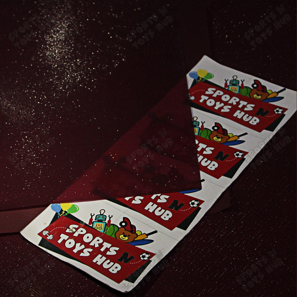 Micro Check Texture with Glitter Translucent Korean Bouquet Paper - Pack of 15