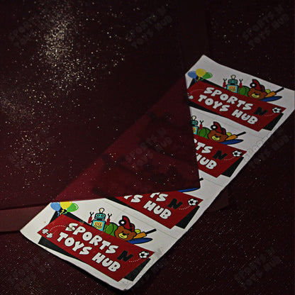 Micro Check Texture with Glitter Translucent Korean Bouquet Paper - Pack of 15