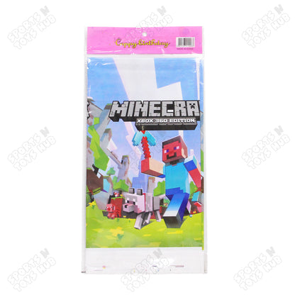 Minecraft Printed Table Cover