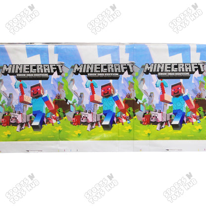 Minecraft Printed Table Cover